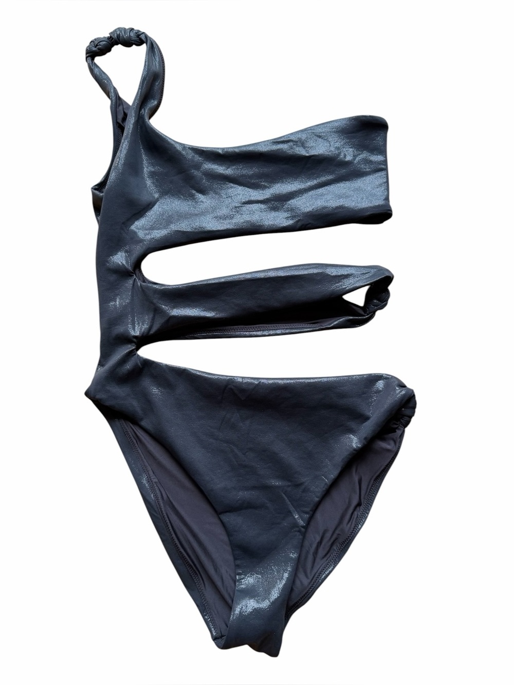 Skims Liquid Shine One Piece Swimsuit Size Large